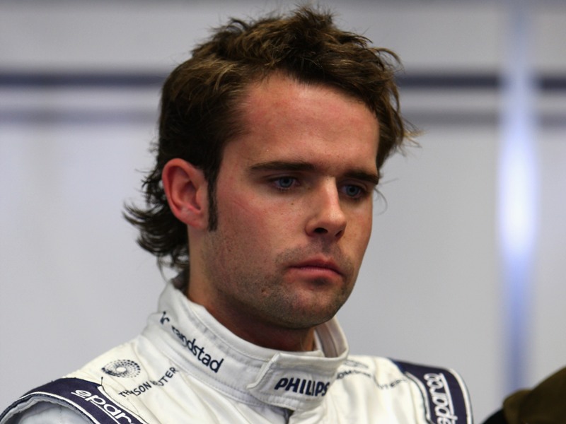 1259747332andy soucek testva za williams 1.12.2009