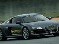 Ауди пускат R8 e-Tron в австрийско рали