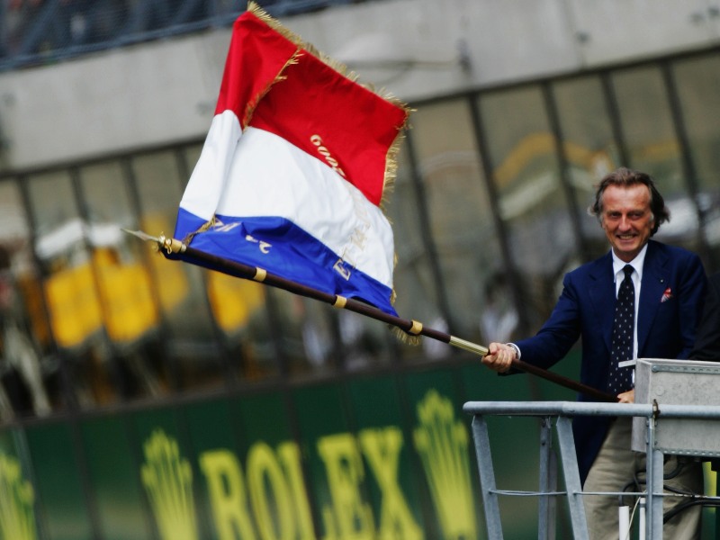 1246270001luka di montezemolo dava start na Le Mans 09