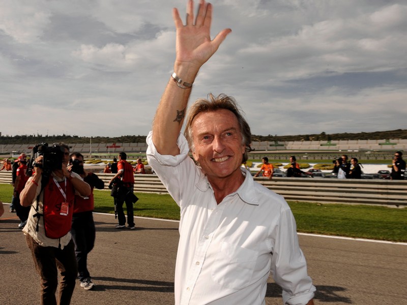 1271319793luca di montezemolo ferrari world finals 2009