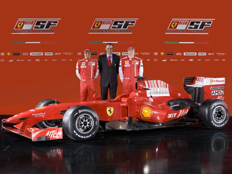 1242293223kimi raikkonen, felipe massa i stefano domenicali
