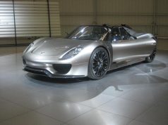 Първо реално видео за Порше 918
