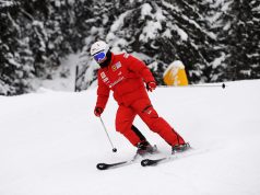 Алонсо промени дизайна на каската си