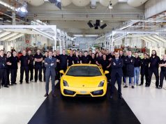 Ламборгини отпразнуваха 10 000 бройки Галардо