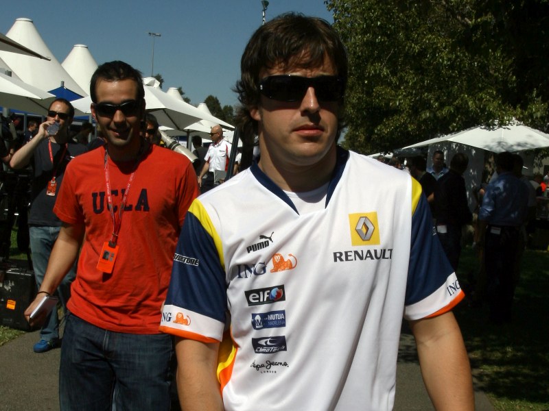 1213361570fernando alonso australia thursday