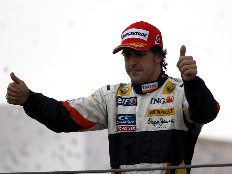 1255433439fernando alonso brazil sunday ot renault