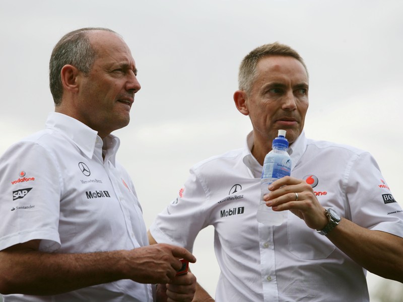 1214252083martin whitmarsh i ron dennis