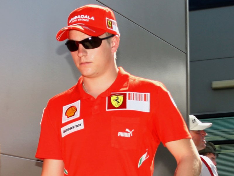1225445911kimi raikkonen australia thursday