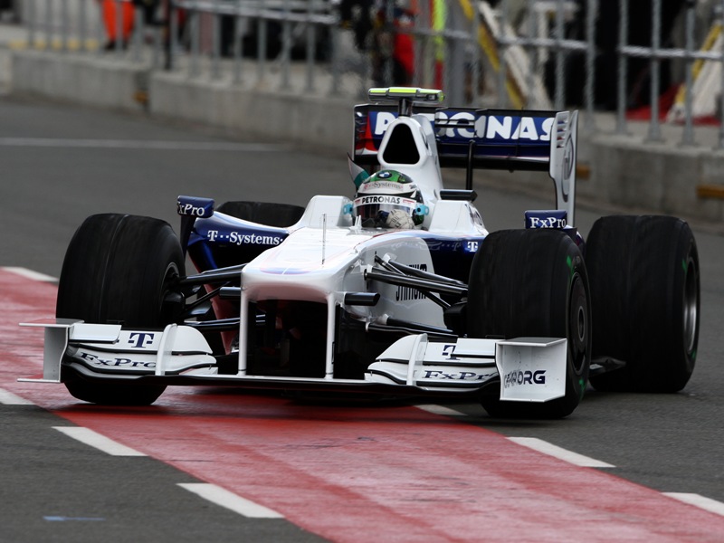 1247527865nick heidfeld silverstone 2009