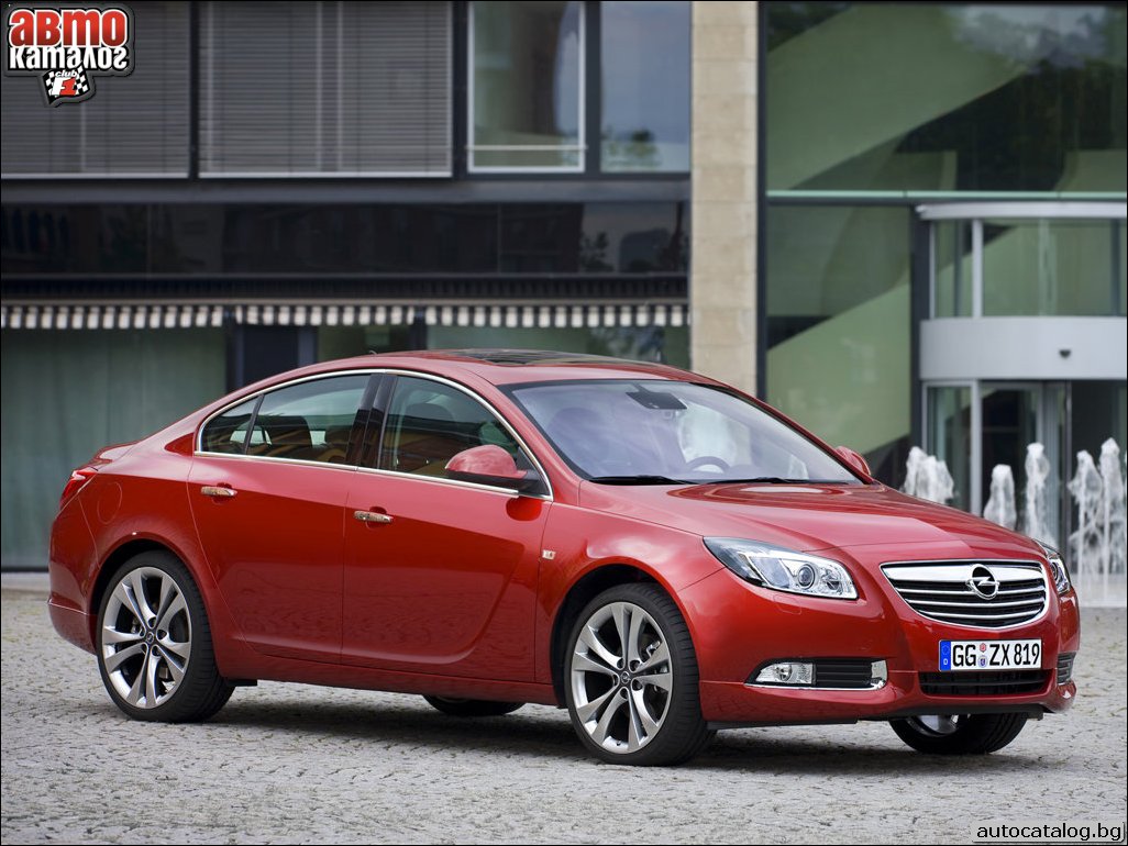 12499127932009 Opel Insignia_00008