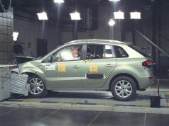 Renault Koleos с пет звезди от EuroNCAP