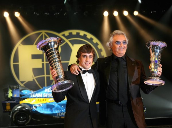 1195487657Alonso&Briatore Фернандо Алонсо и Флавио Бриаторе