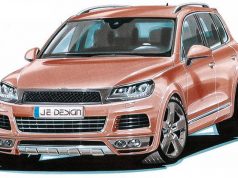 JE Design показаха скици на бъдещия си пакет за VW Туарег