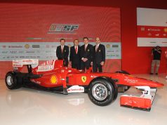 Новото F10 без KERS