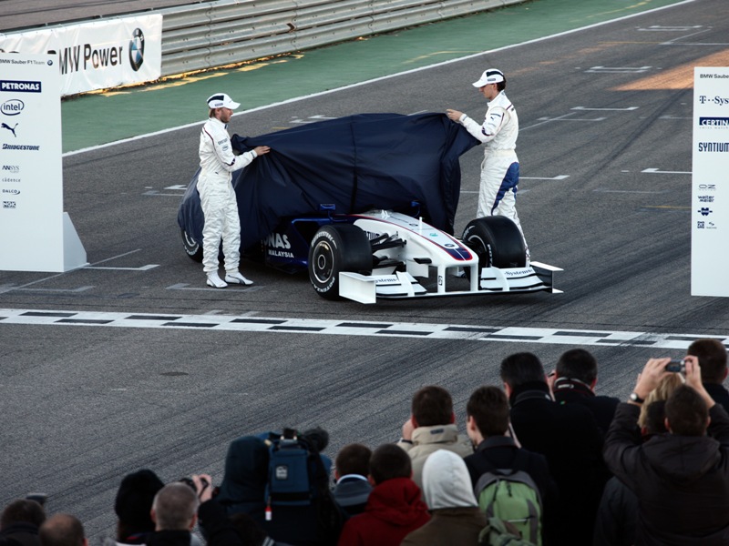 1257504902BMW F1.09 razkrivane