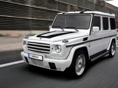 Нов тунинг пакет за Мерцедес G55 AMG от VÄTH