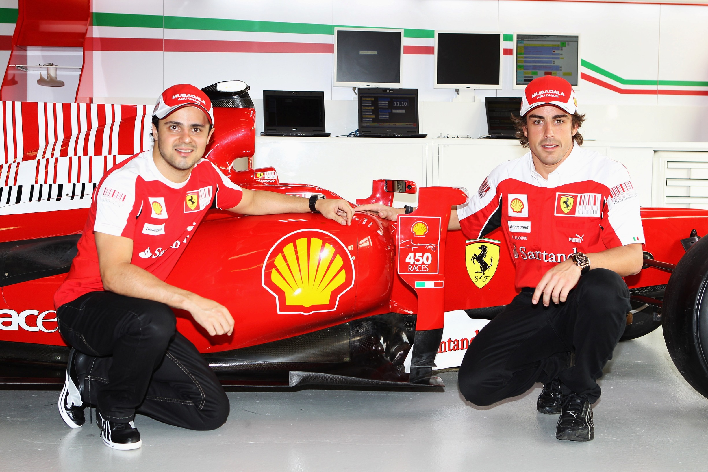 1269786827Felipe Massa & Fernando Alonso
