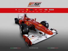 Техническа спецификация на Ферари F10