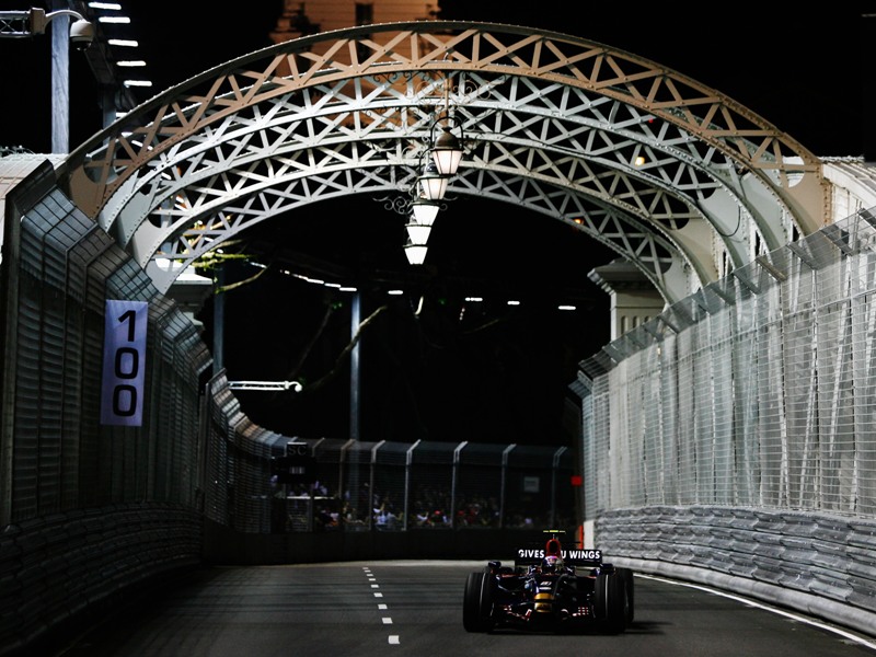 1222679824sebastian vettel singapore friday
