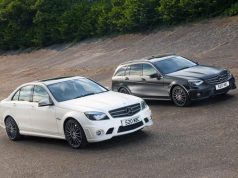 Още по-мощна AMG-версия на Мерцедес С-клас за Англия
