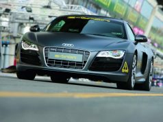 Ауди R8 e-Tron спечели Силврета Е-Ауто Рали
