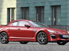 Мазда официално анонсираха фейслифт версията на RX-8 за Европа