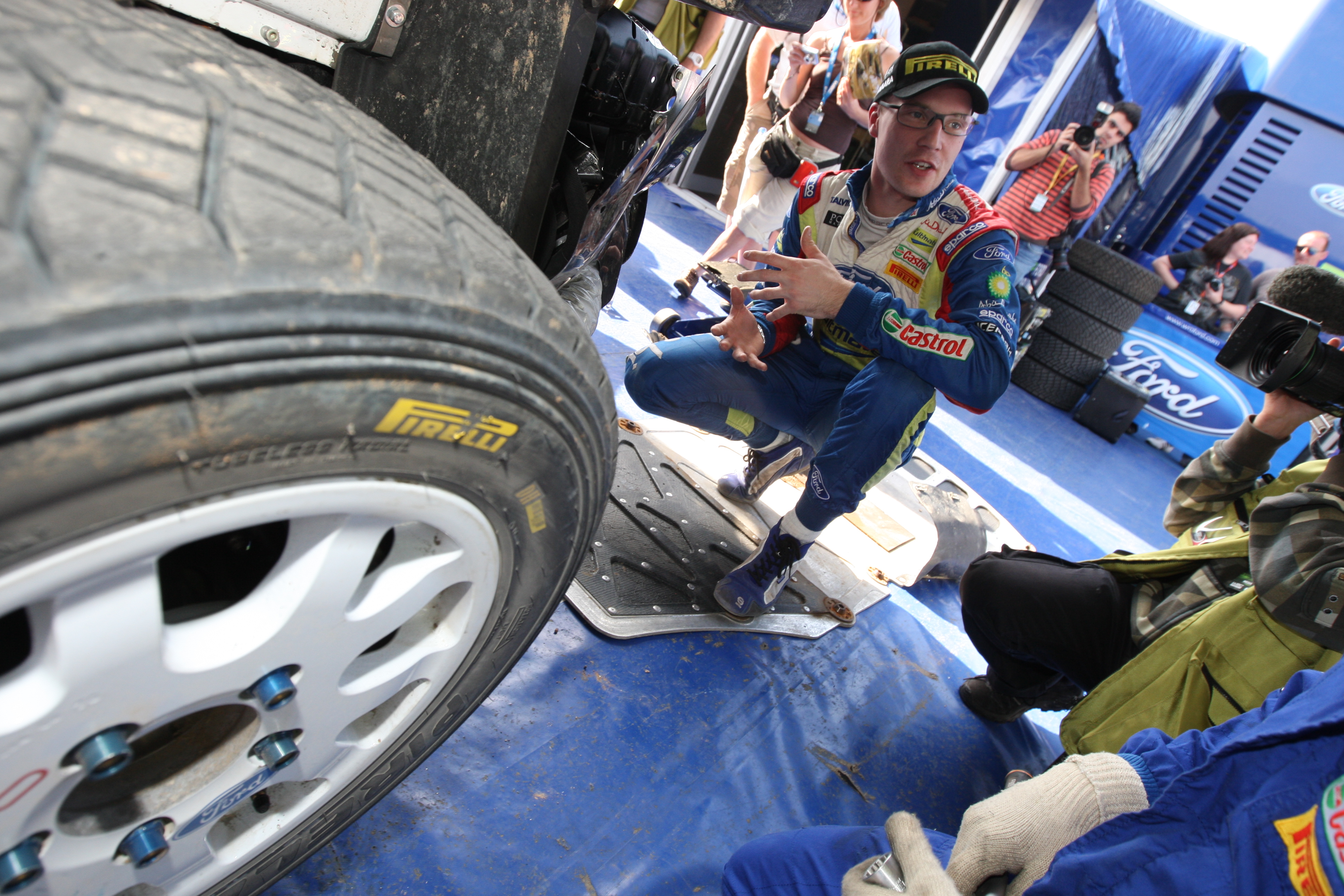 Jari-Matti Latvala, Rally de Espana 2010