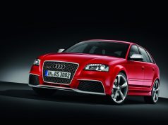 Ауди най-накрая показаха модела RS 3 Sportback