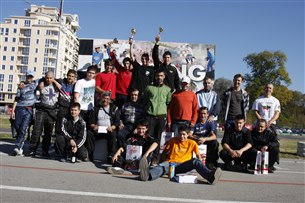 Картинг шампиони 2010 Лаута