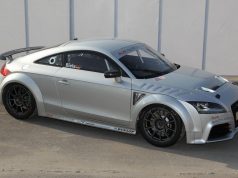 Ауди показаха TT GT4