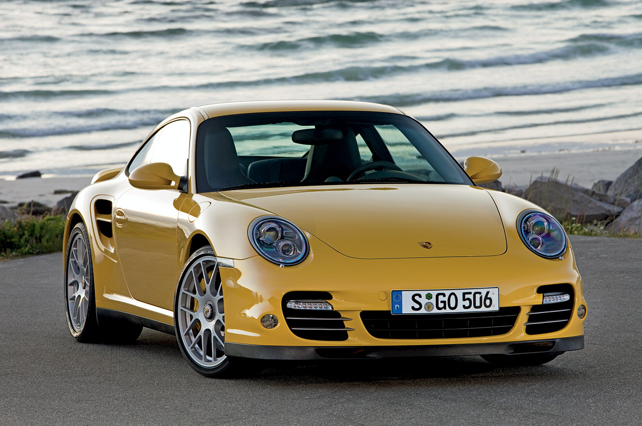 2010 Porsche 911 Turbo