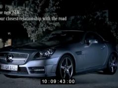 Рекламен клип на бъдещия Мерцедес SLK се появи в интернет