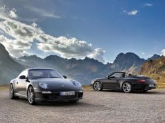 Порше показаха специалното 911 Black Edition