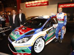 Форд показаха цветовата схема на Фиеста RS WRC