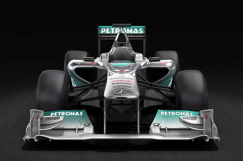 Мерцедес MGP W02