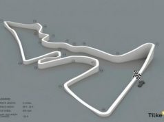 Работата по пистата в Тексас вече започна