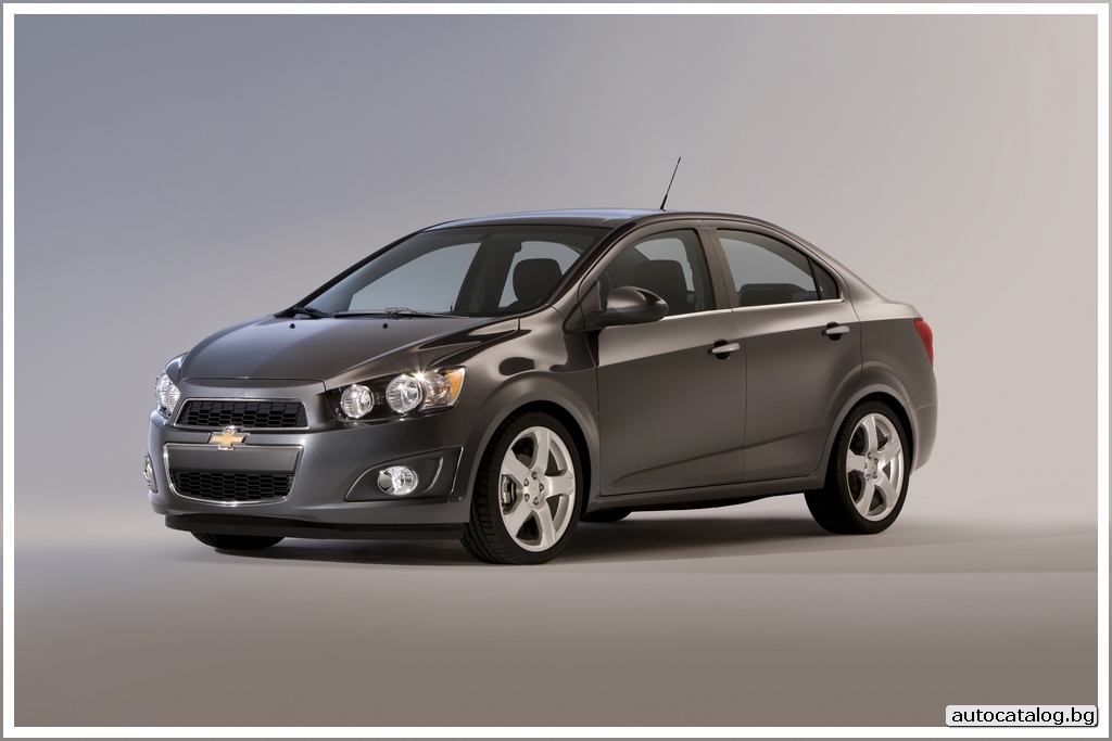 Chevrolet Aveo sedan