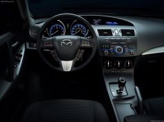 Дебют на SkyActive в Mazda3