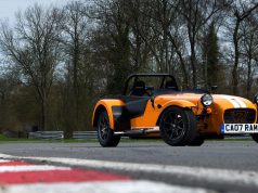 Излезе пистова модификация на Caterham Seven