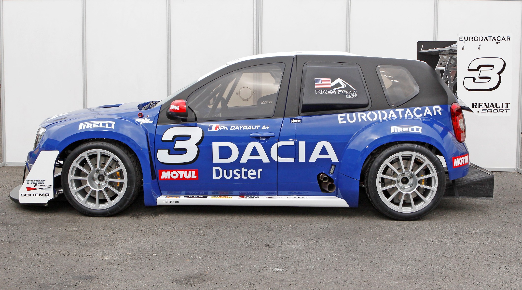 Dacia Duster No Limit