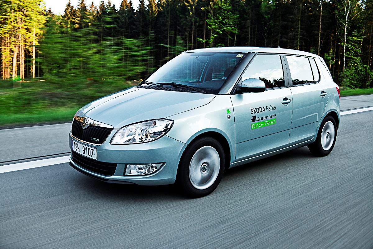 Skoda Fabia GreenLine