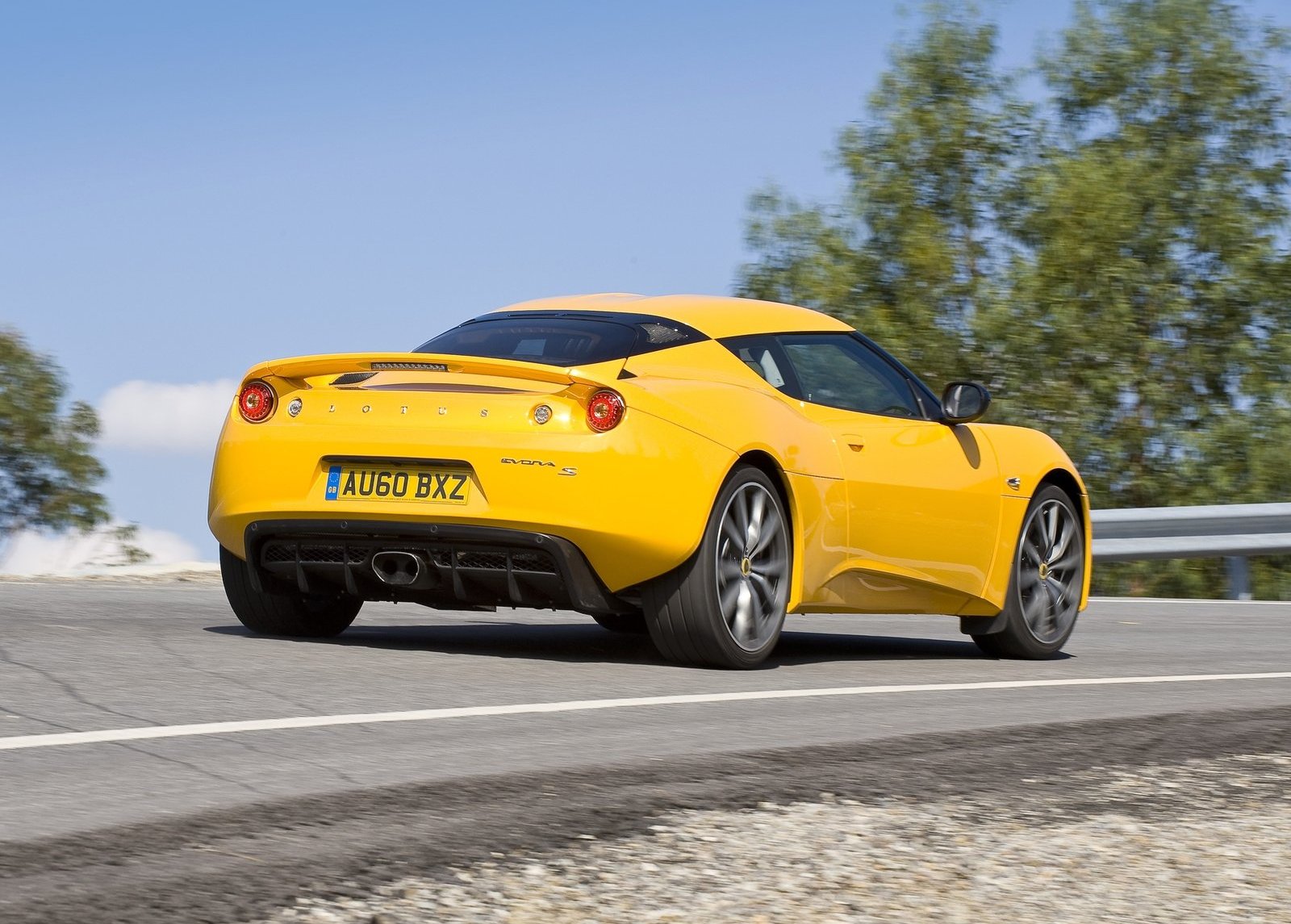 Lotus Evora