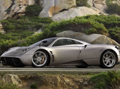 Pagani работи по адаптацията на Huayra