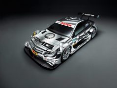 Шумахер и Розберг показаха новото DTM AMG Мерцедес С-Купе