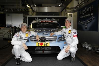Виторис бе съотборник на Джейми Грийн в DTM този сезон
