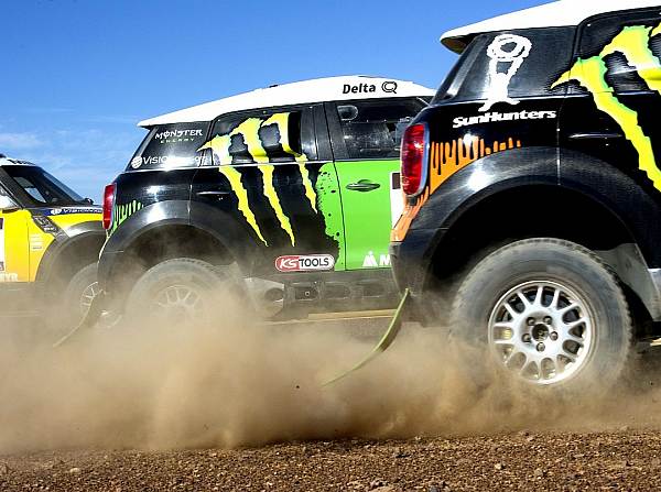 Отборът на X-raid е един от фаворитите в рали Дакар