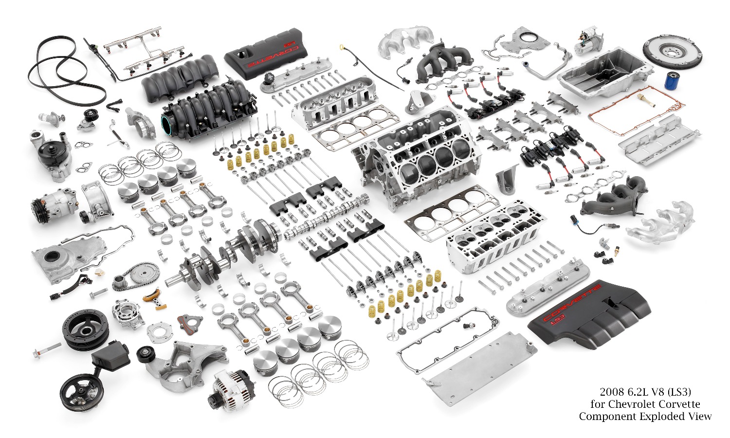 chevrolet LS3 engine