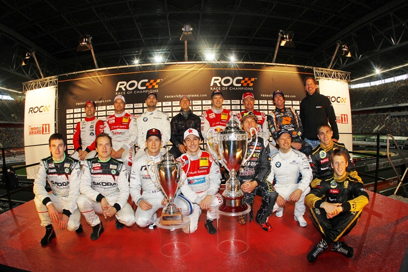 пилотите за ROC 2011
