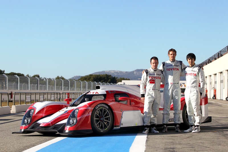 Лапиер, Вурц и Накаджима