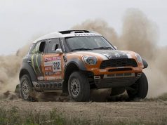 Дакар: MINI с три коли начело след старта